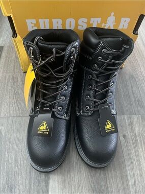 Eurostar Trent Il Steel Toe Men's Work Boots